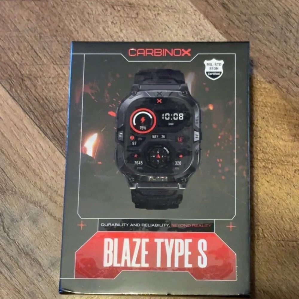 Blaze Type S Black Smartwatch